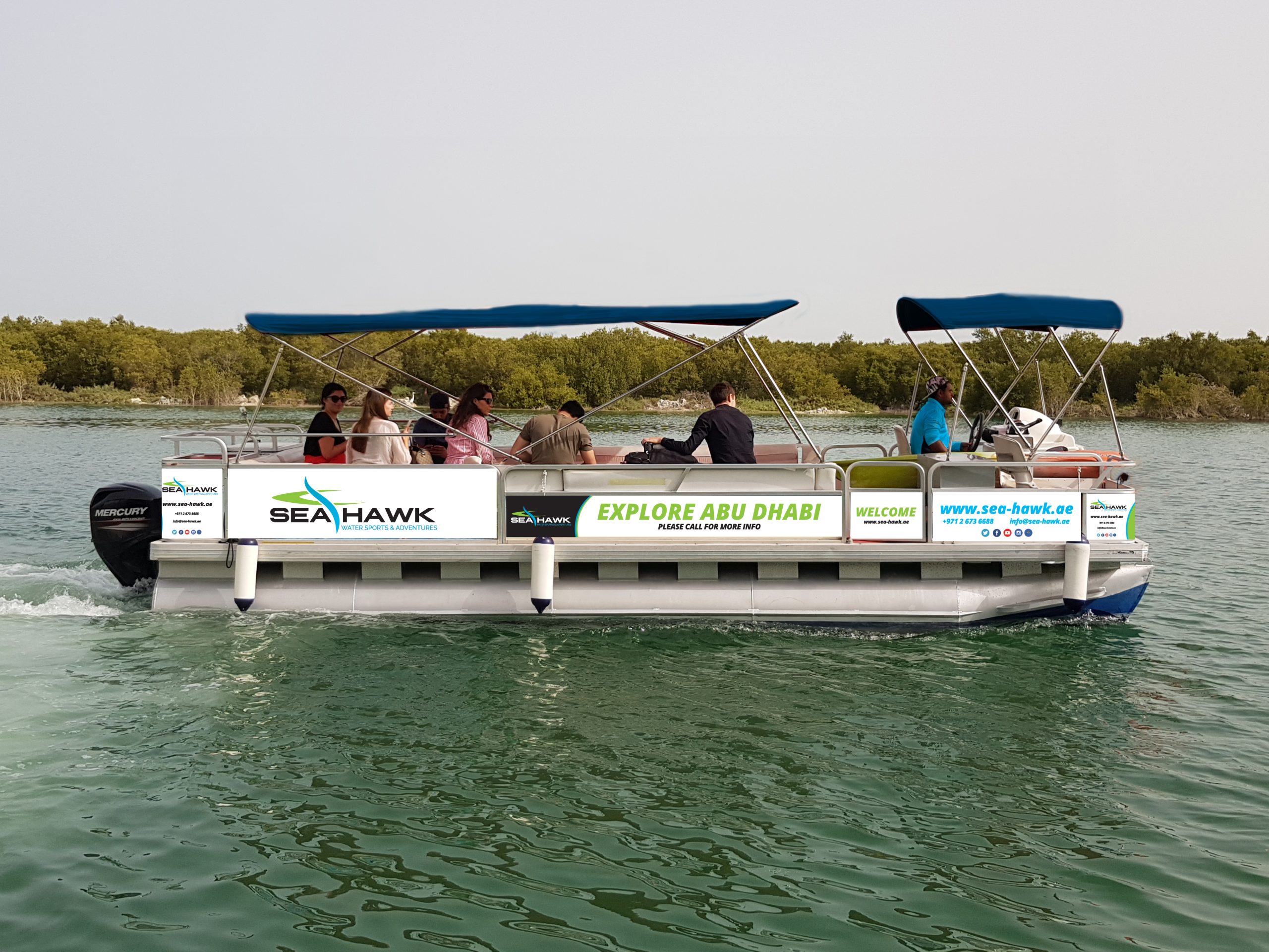 abu dhabi mangrove boat tour